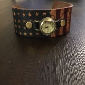 American Flag Watch